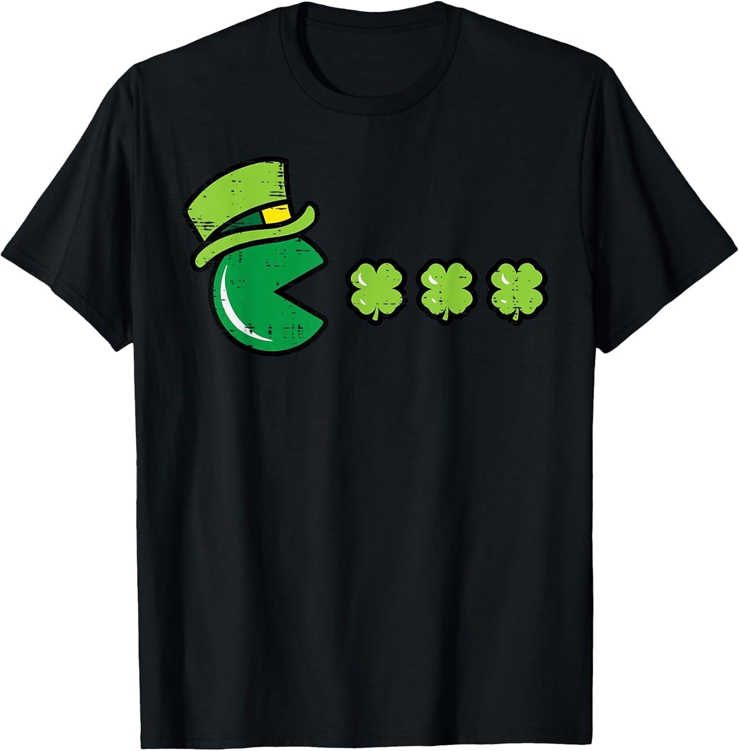 Mens St Patricks Day Shirts Boys Kids Gamer Gifts