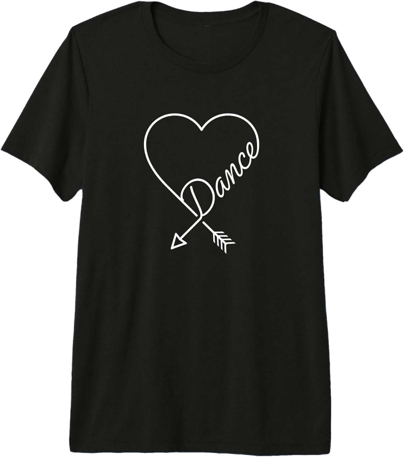 Dance Heart Arrow Script Fitness Studio Ballet