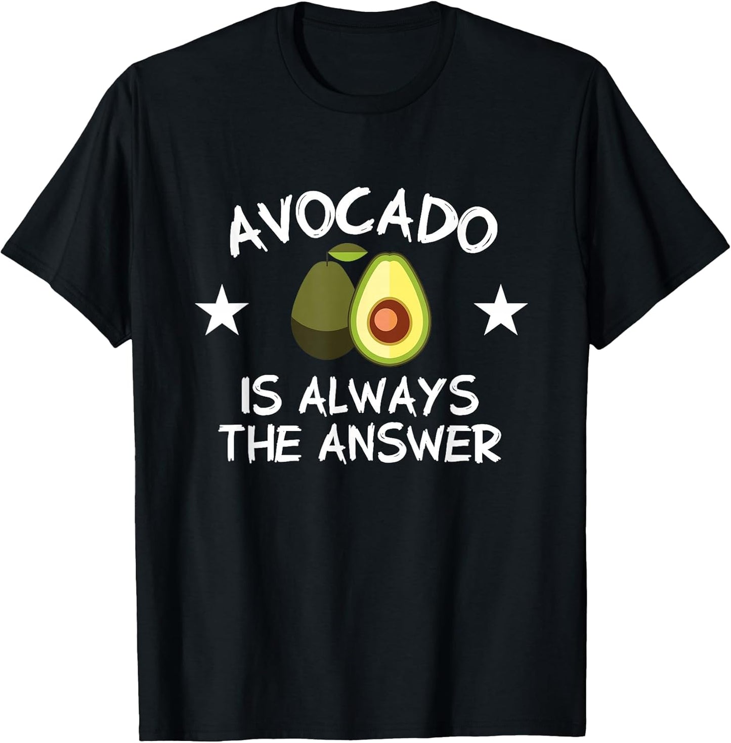 Avocado Is The Answer Shirt Store