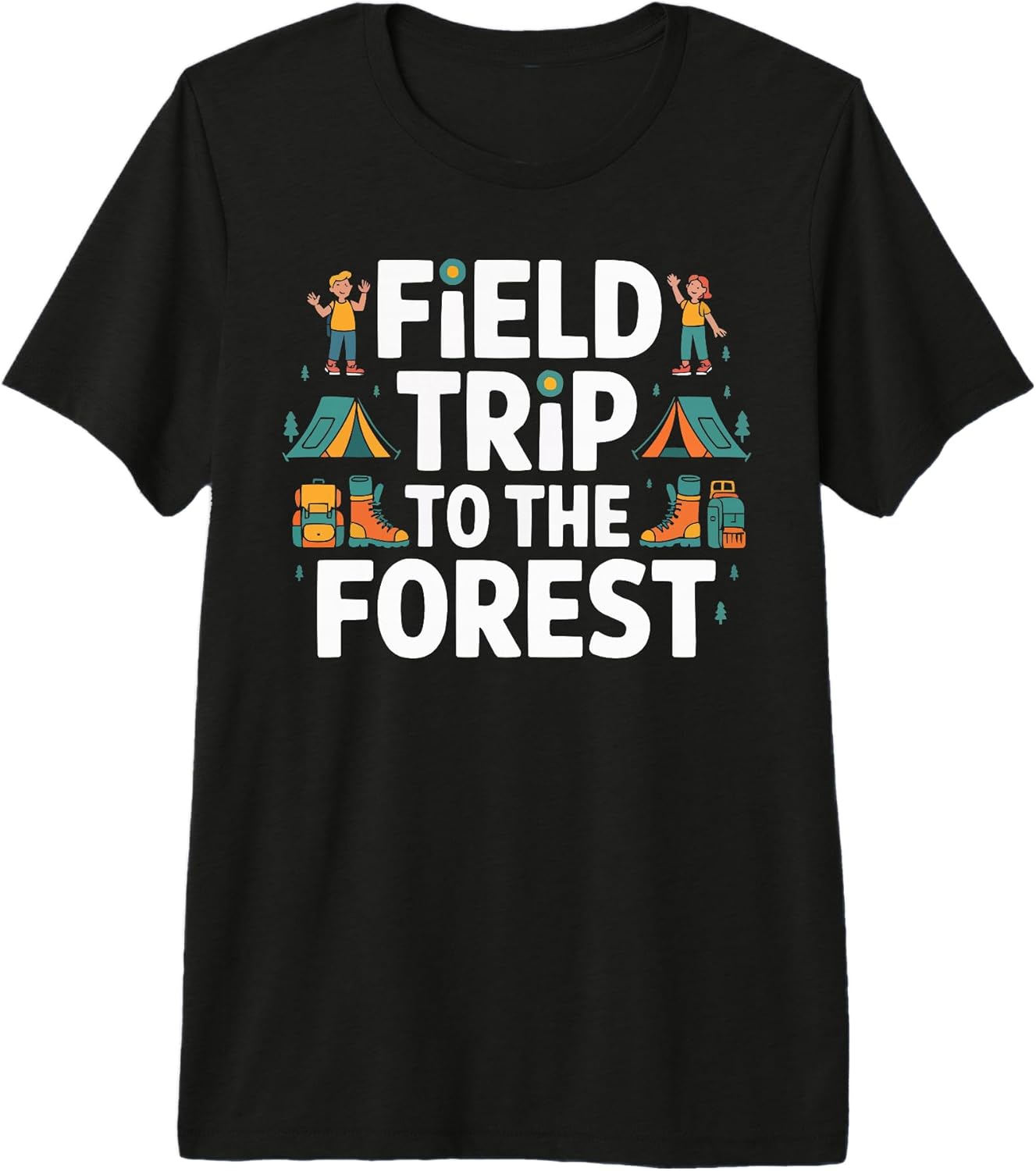 Camping Teacher Camper Teaching SteMi Apparel