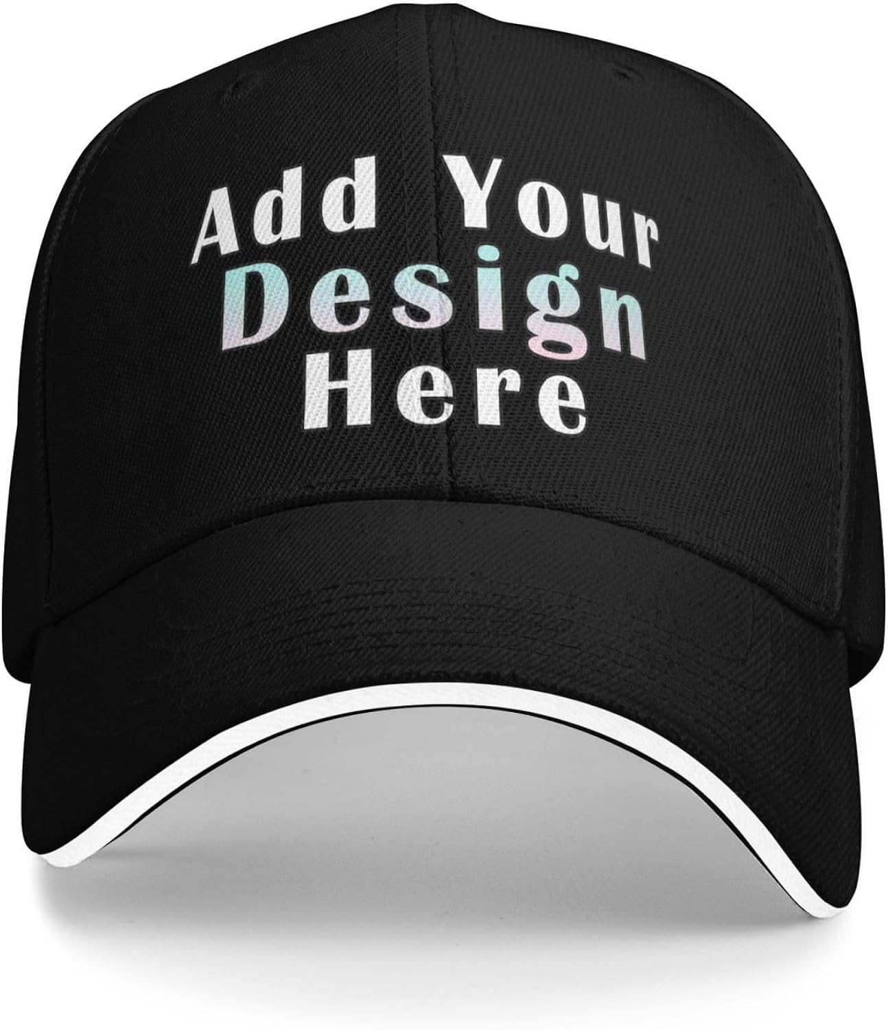 Custom hat Personalized Baseball Hats Design Your own hat Add Your Text/Logo/Image
