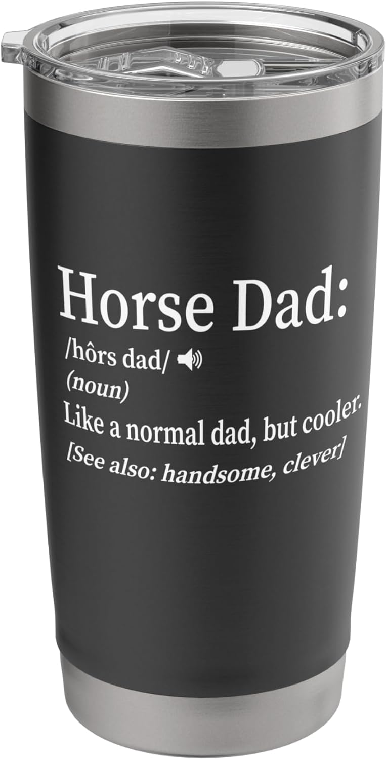 Cute Horse Dad Gifts Graphic T Shirts & Hoodies