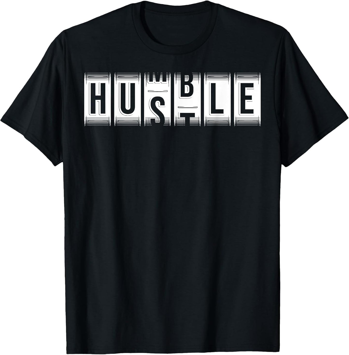 Funny Hustle Gift for Men and Women Cool Humble Odometer T-Shirt