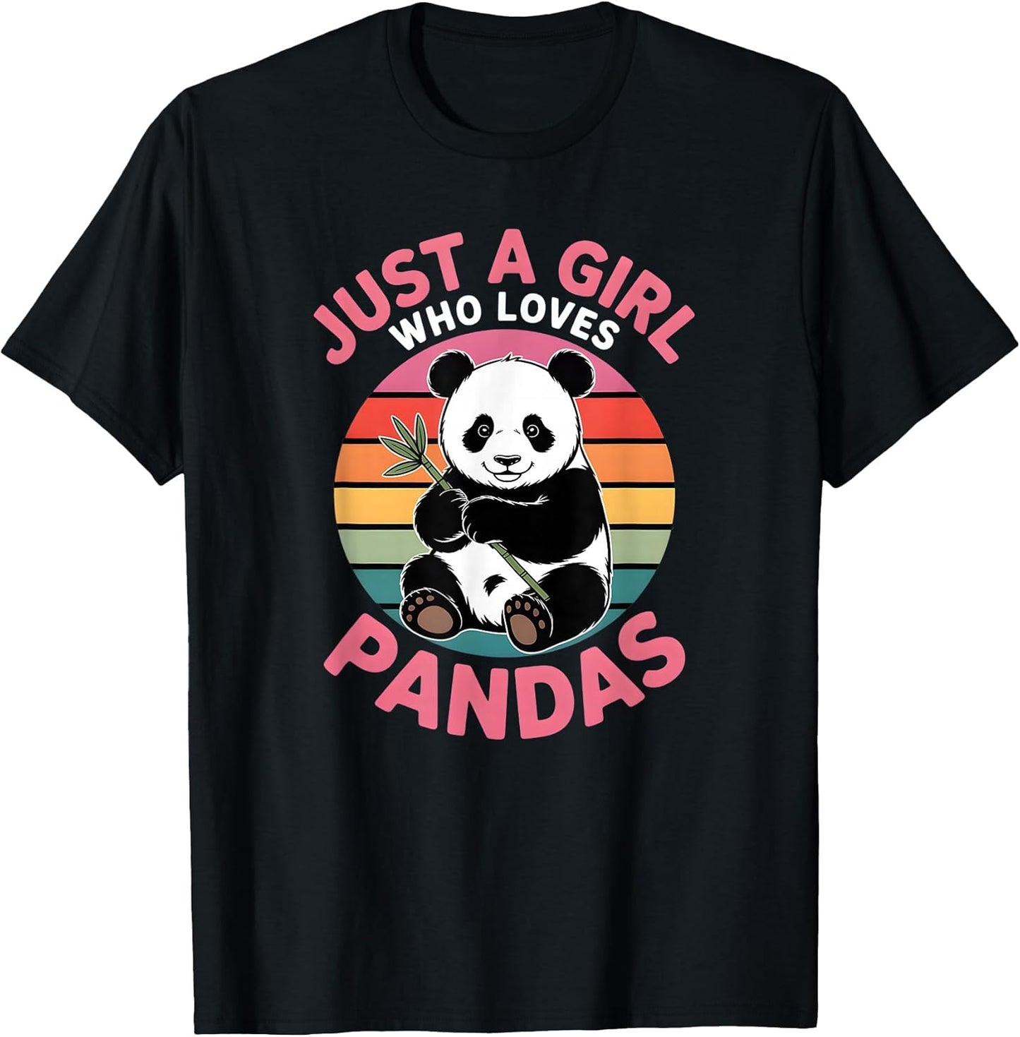 Panda Shirts & Gifts for Girls