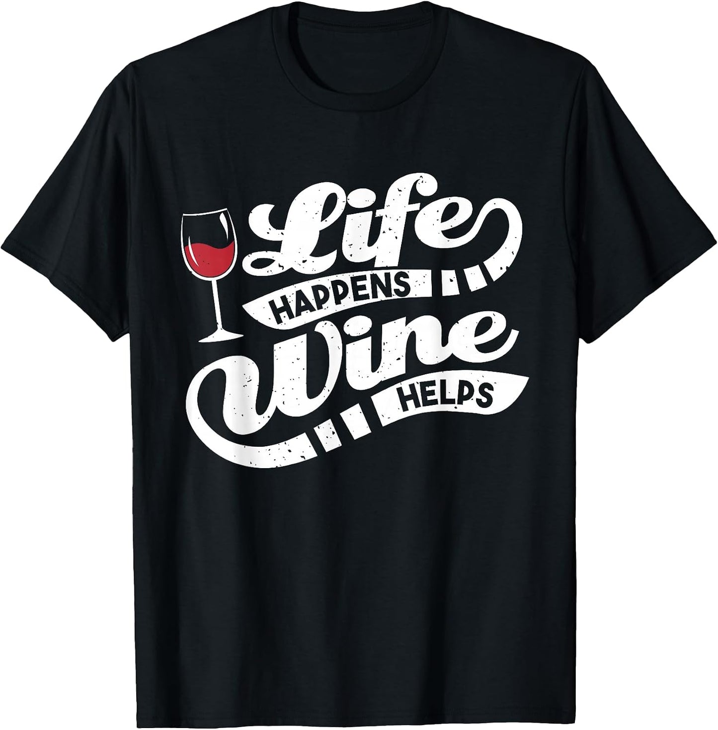 YeoYs Funny Wine Quote TShirt Gifts