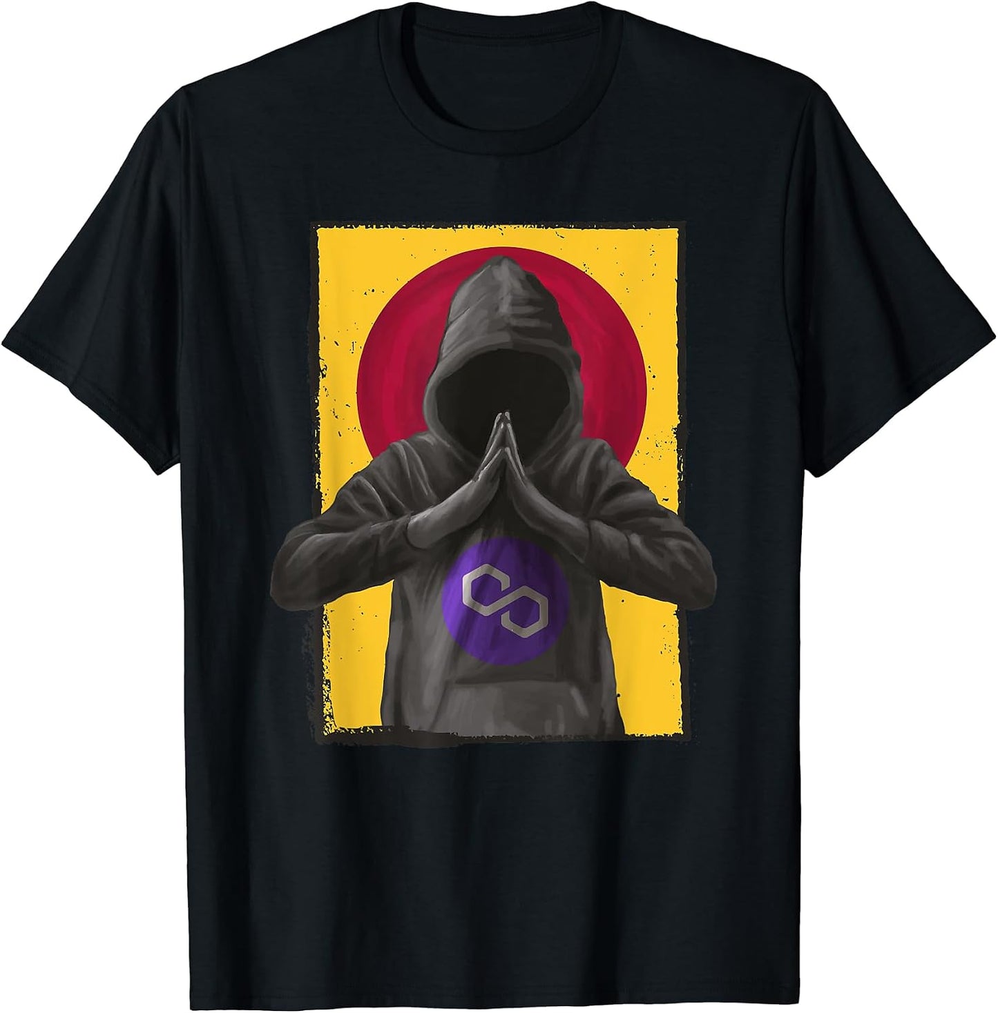 Polygon MATIC Crypto Hacker Shadow Merch