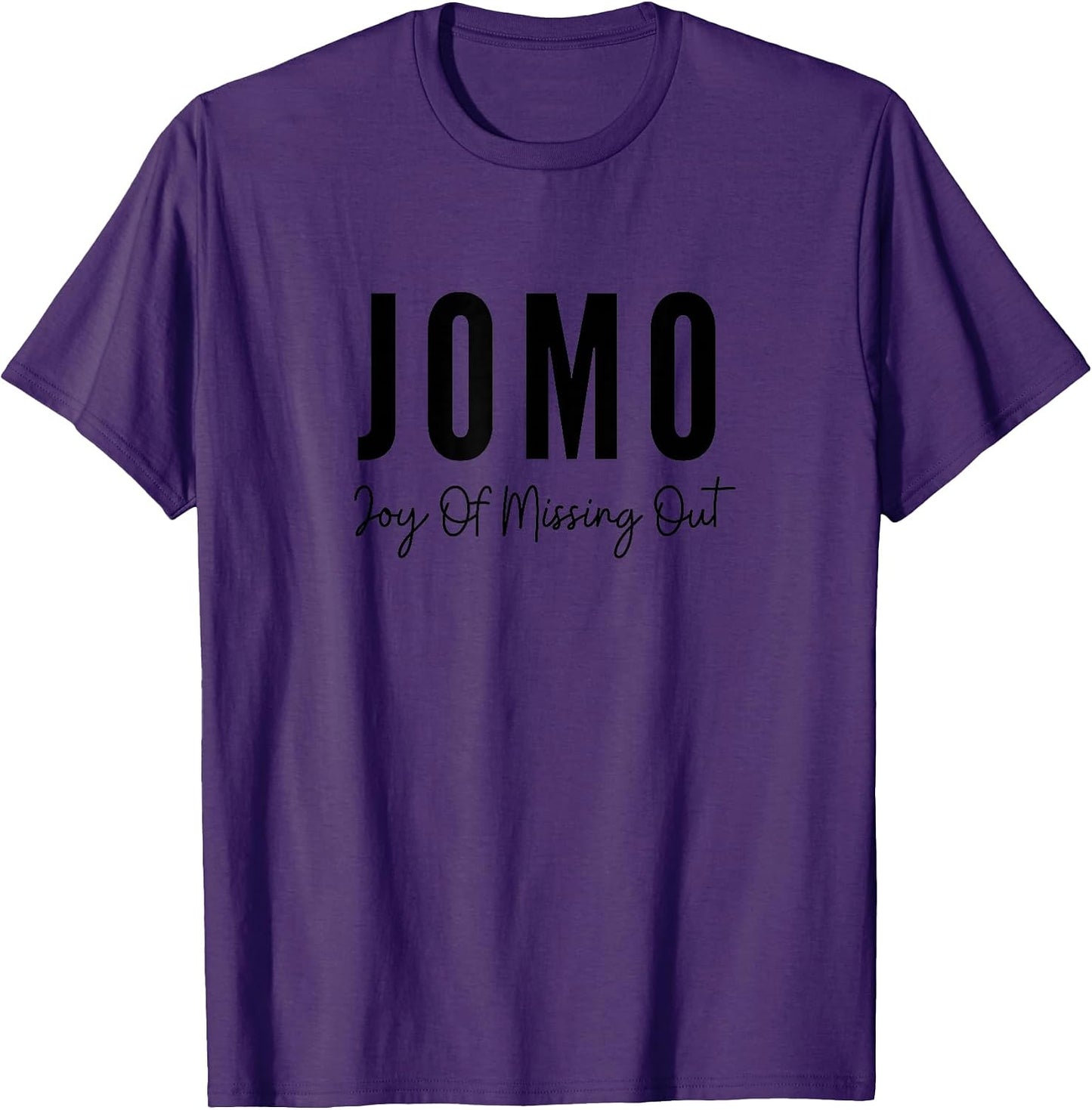 JOMO Joy of Missing Out Introverted Merch