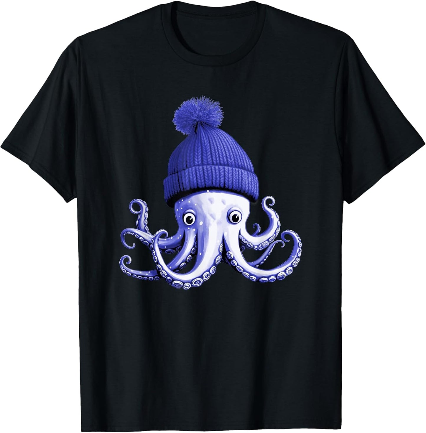 Everyday Staples Octopus Chillin Graphic Art