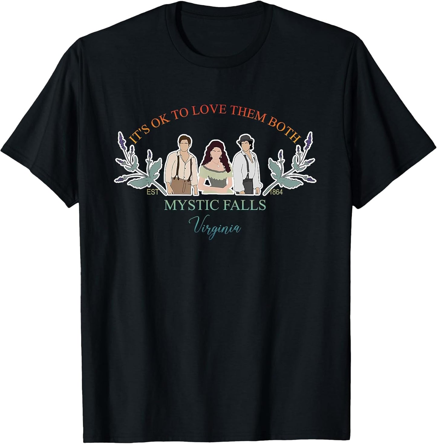 It Is Ok To Love Them Both Est 1864 Design