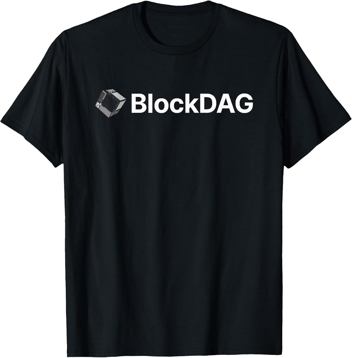 BlockDAG T Shirts for Men Women Logo