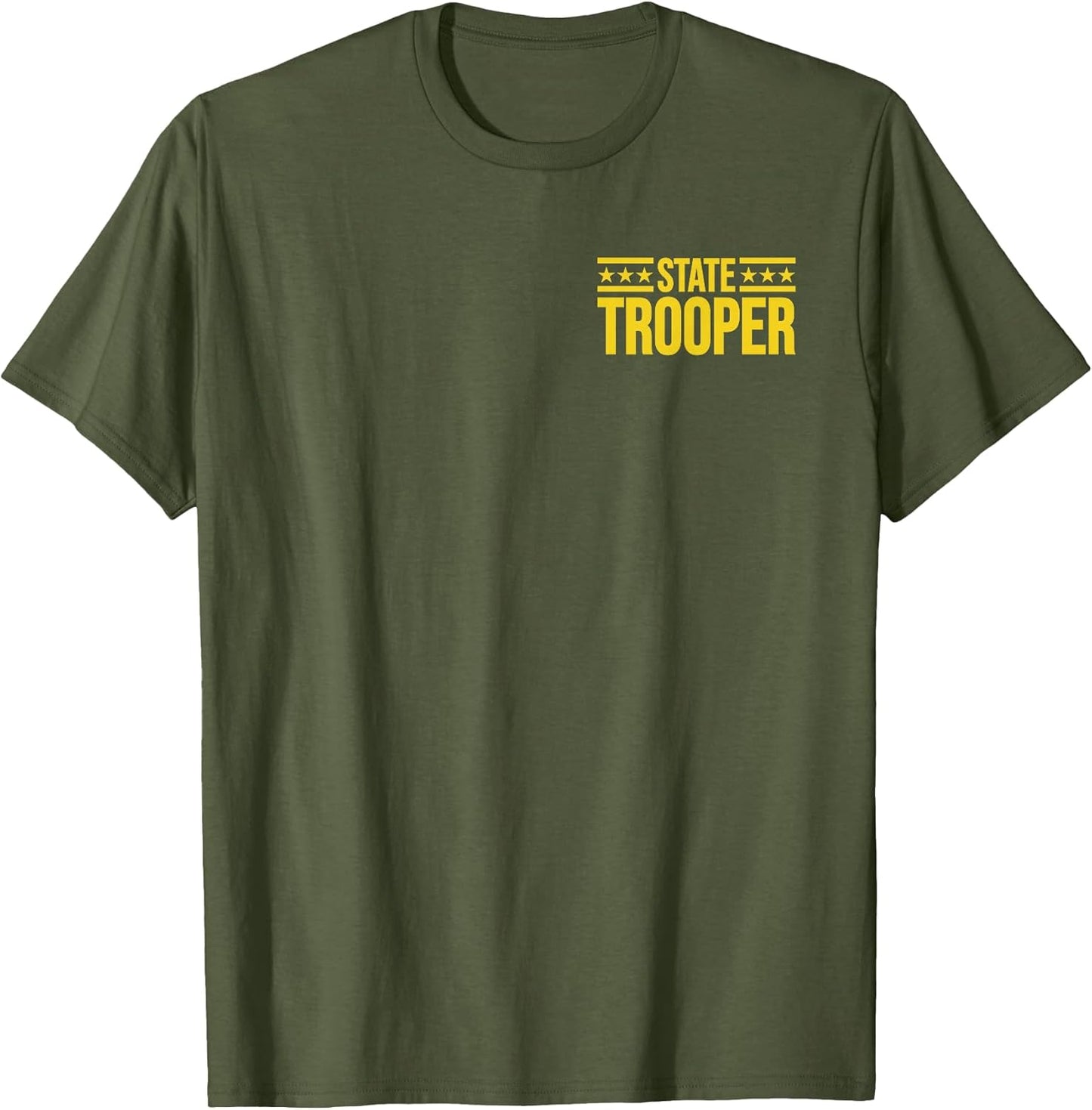 POLICE UNIFORM COSTUME HALLOWEEN TEES