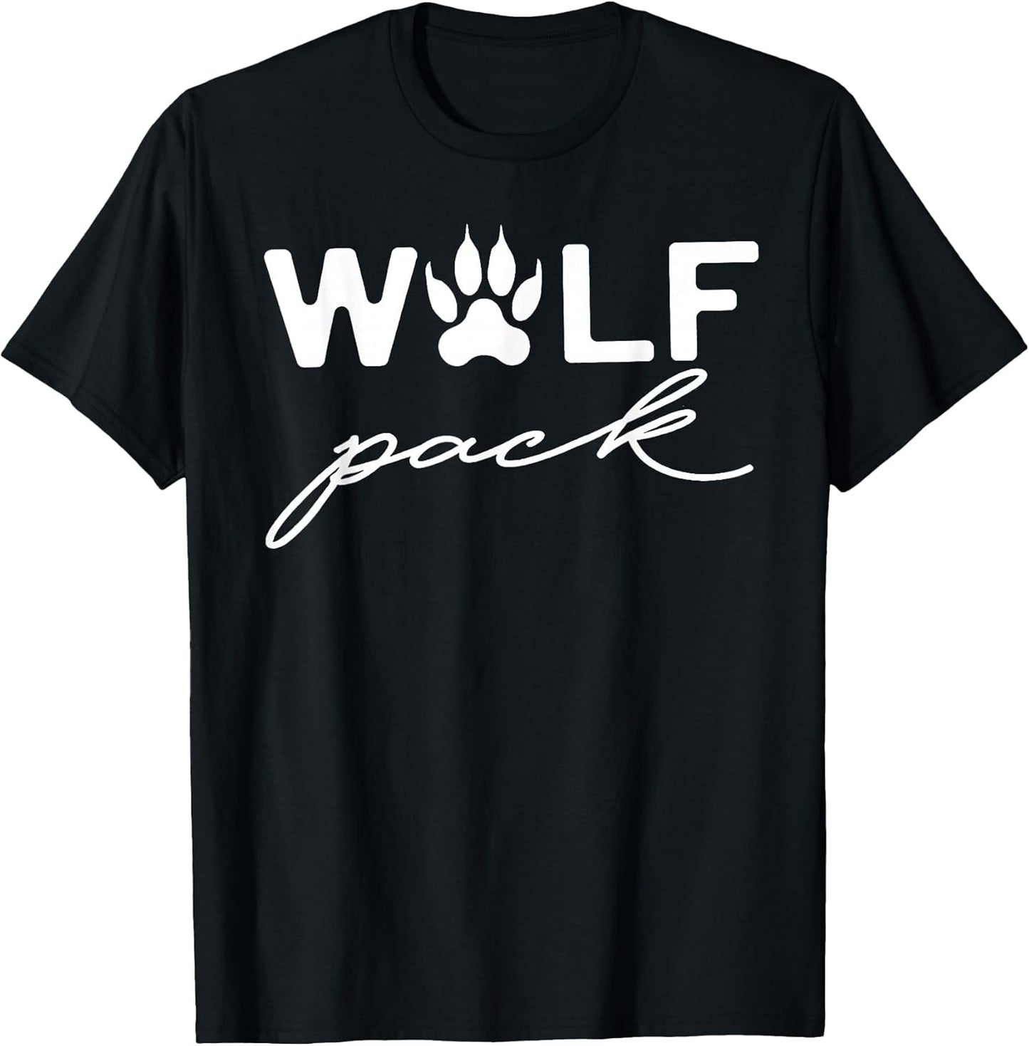 Wolf Pack Shirt, Wolf Pack