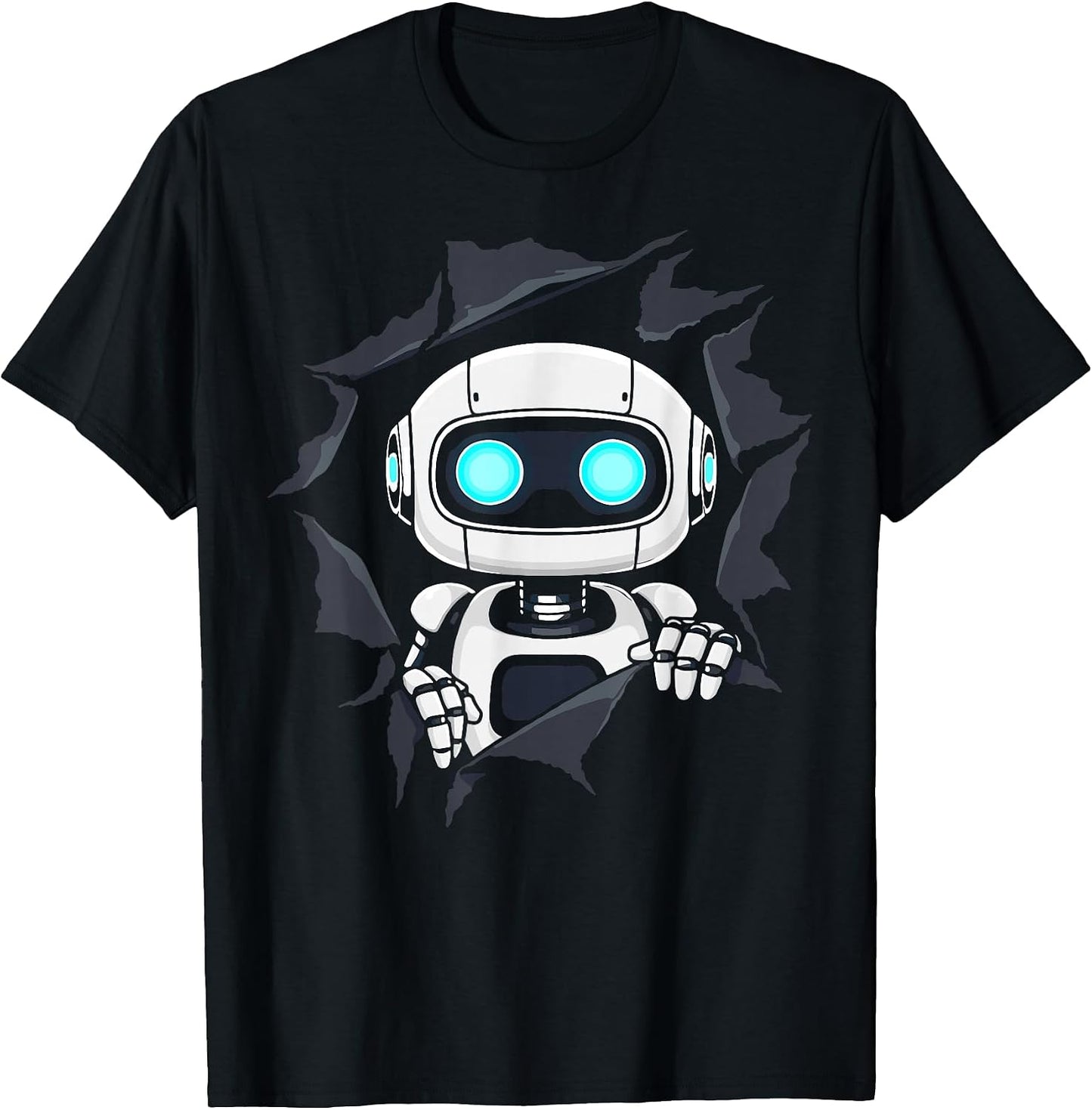 Robot torn fabric
