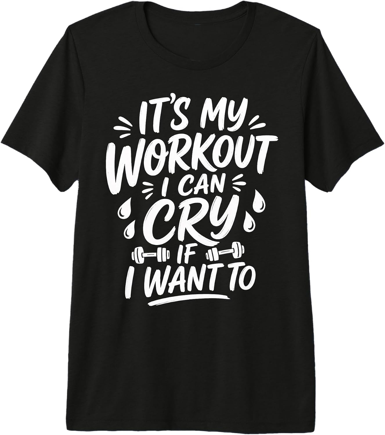 Fitness Humor Tees for Gym Lovers
