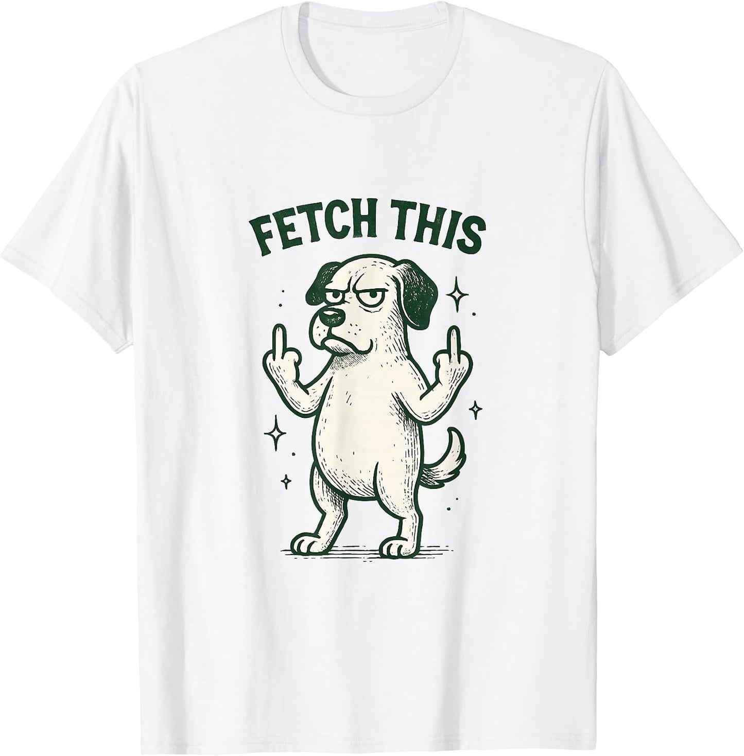 Grumpy Pup Sarcastic Apparel