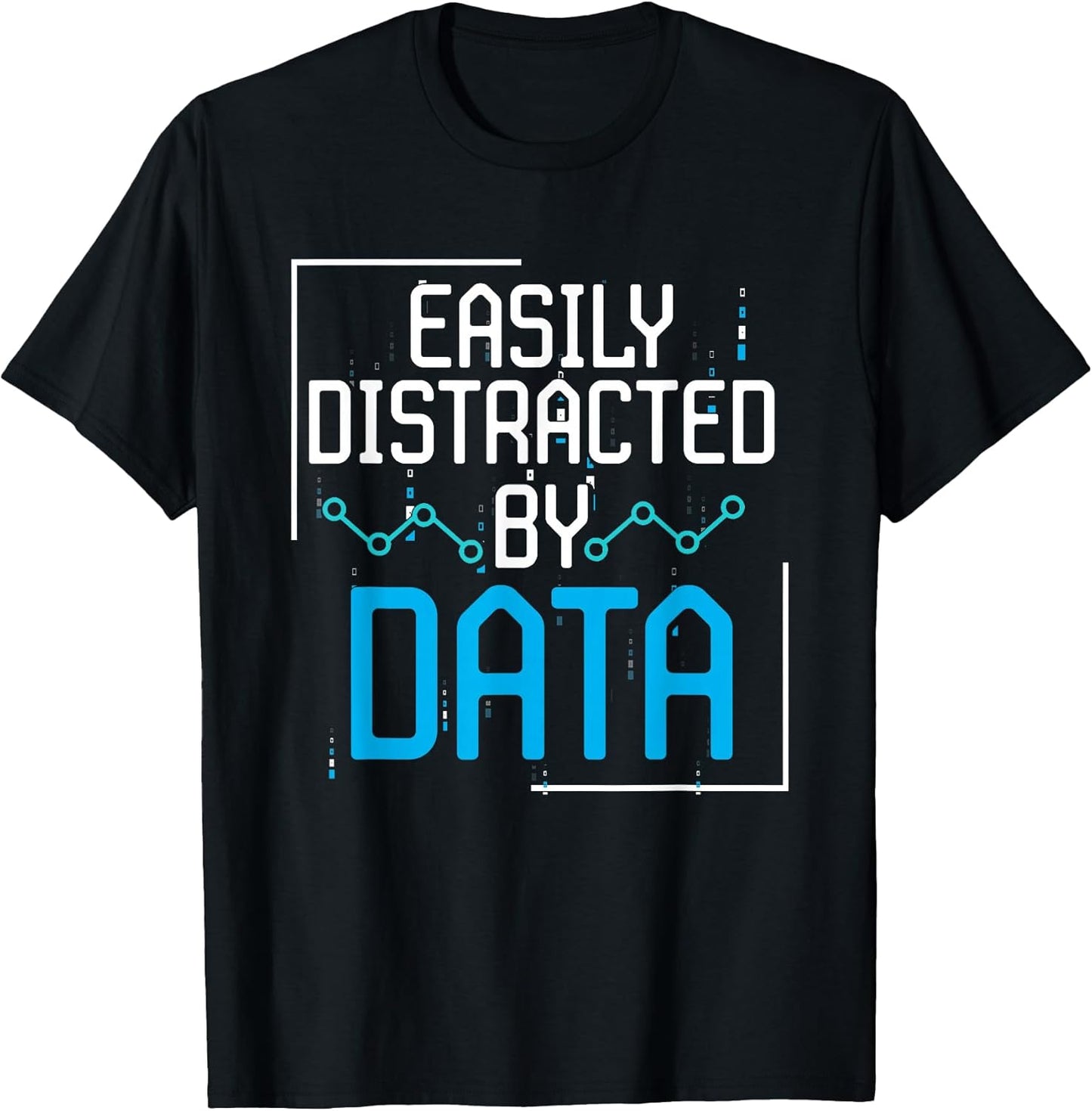Easily Distracted By Data Science Programmer Gift