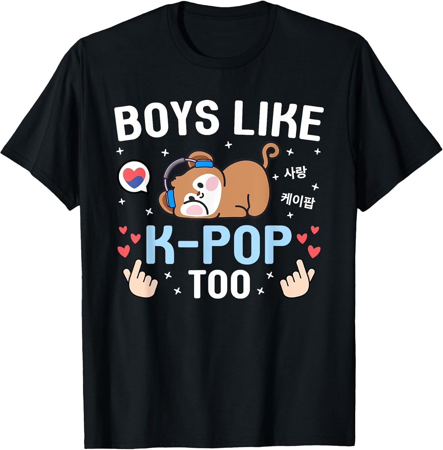 Funny Kpop Merch Clothes For Men Teen Boys Kids
