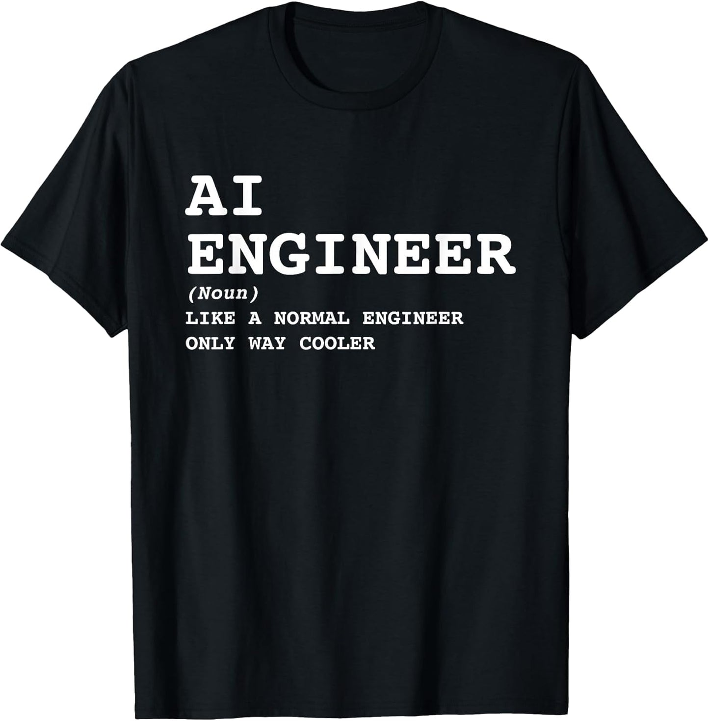 Funny AI Engineer Engineering Merch by BPD