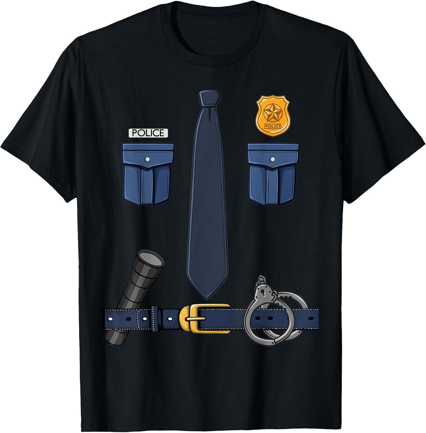 Fun Party Law Enforcement Costumes Graphic Designs