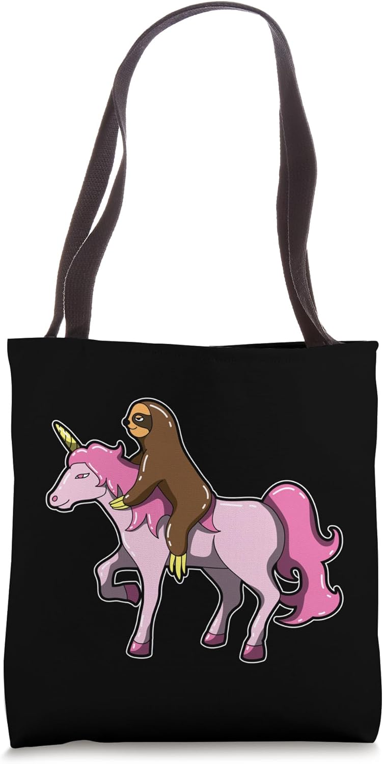 Sloth Riding Unicorn Shirt Animal Lovers Gift