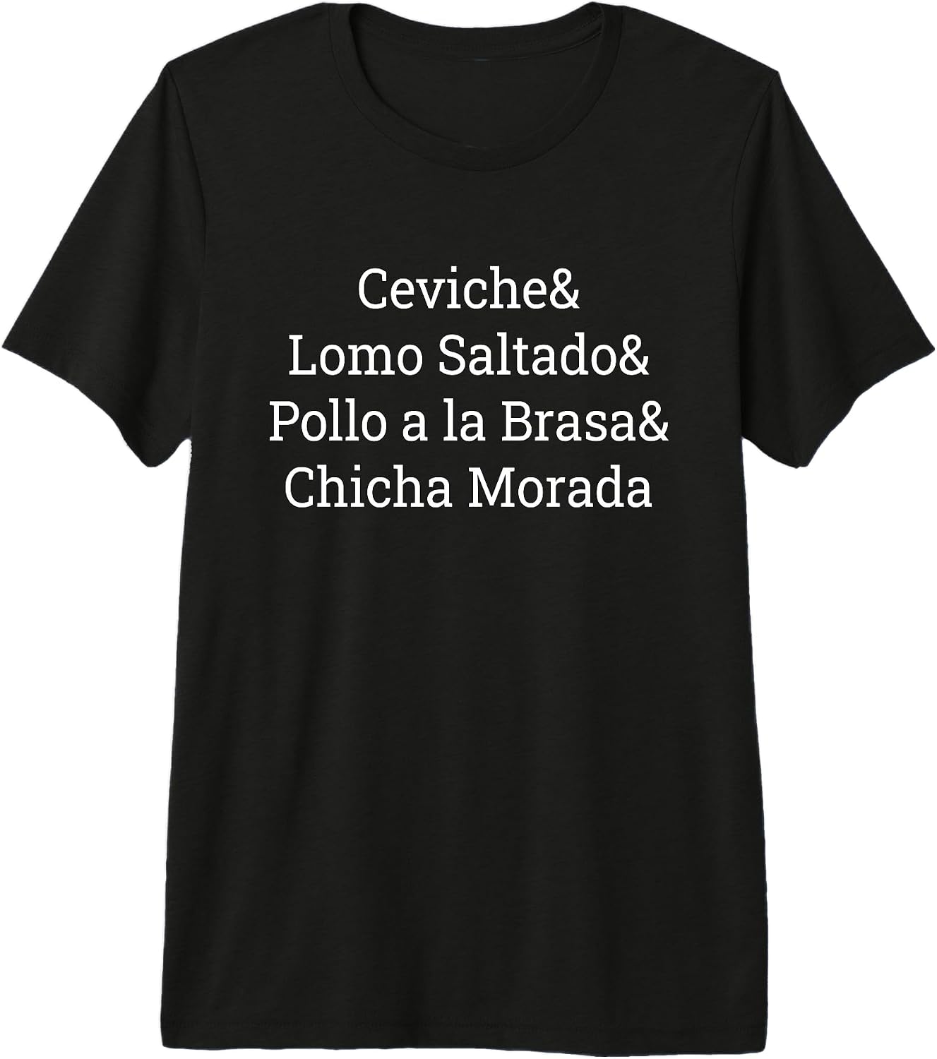 Check out my Peru Food Lovers Shirts