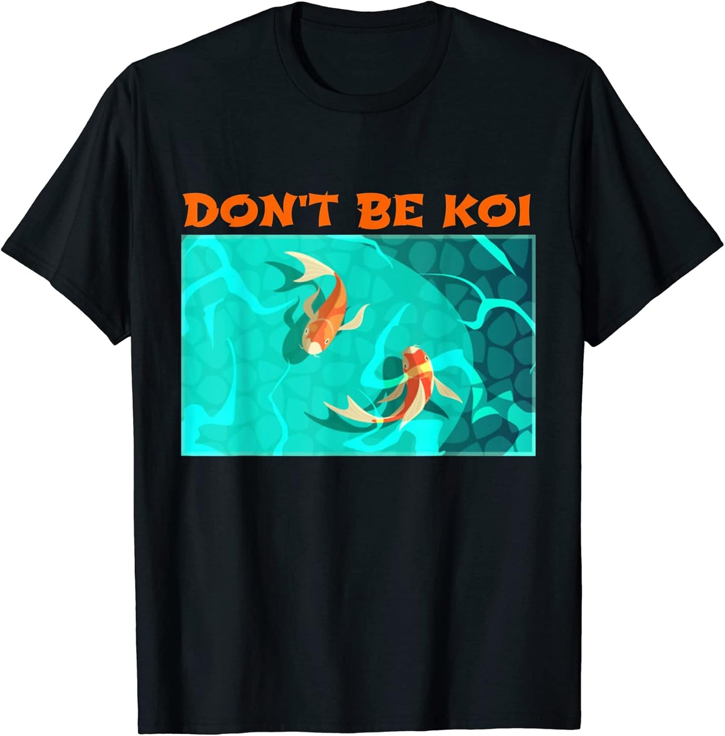 Funny Koi Fish Merch