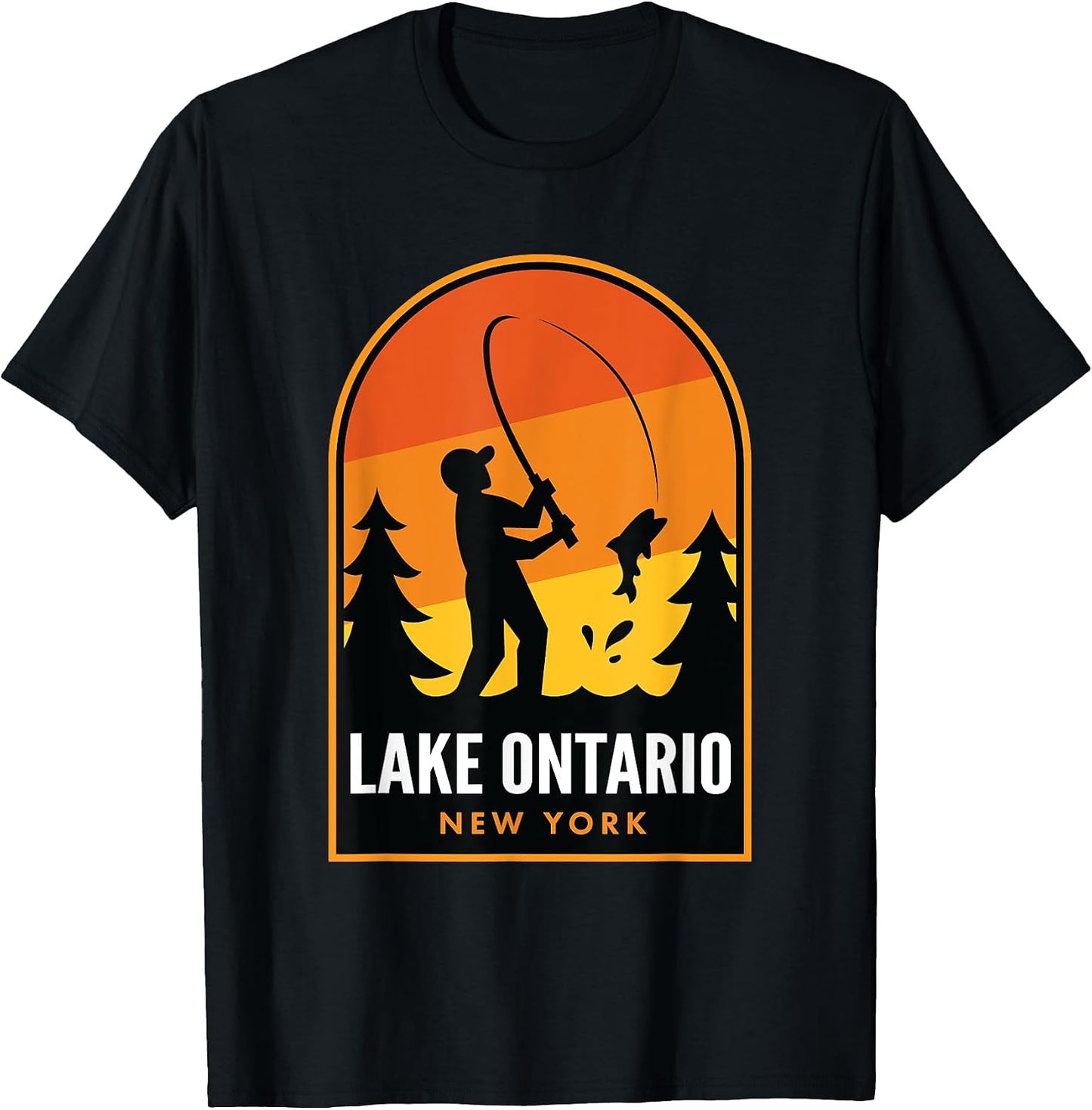 Lake Ontario NY Fishing Merch