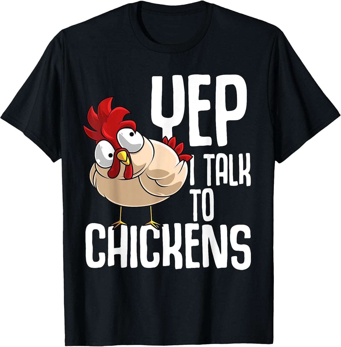 Cute Talking Chick Farmer Humor Lover Fan Best Art