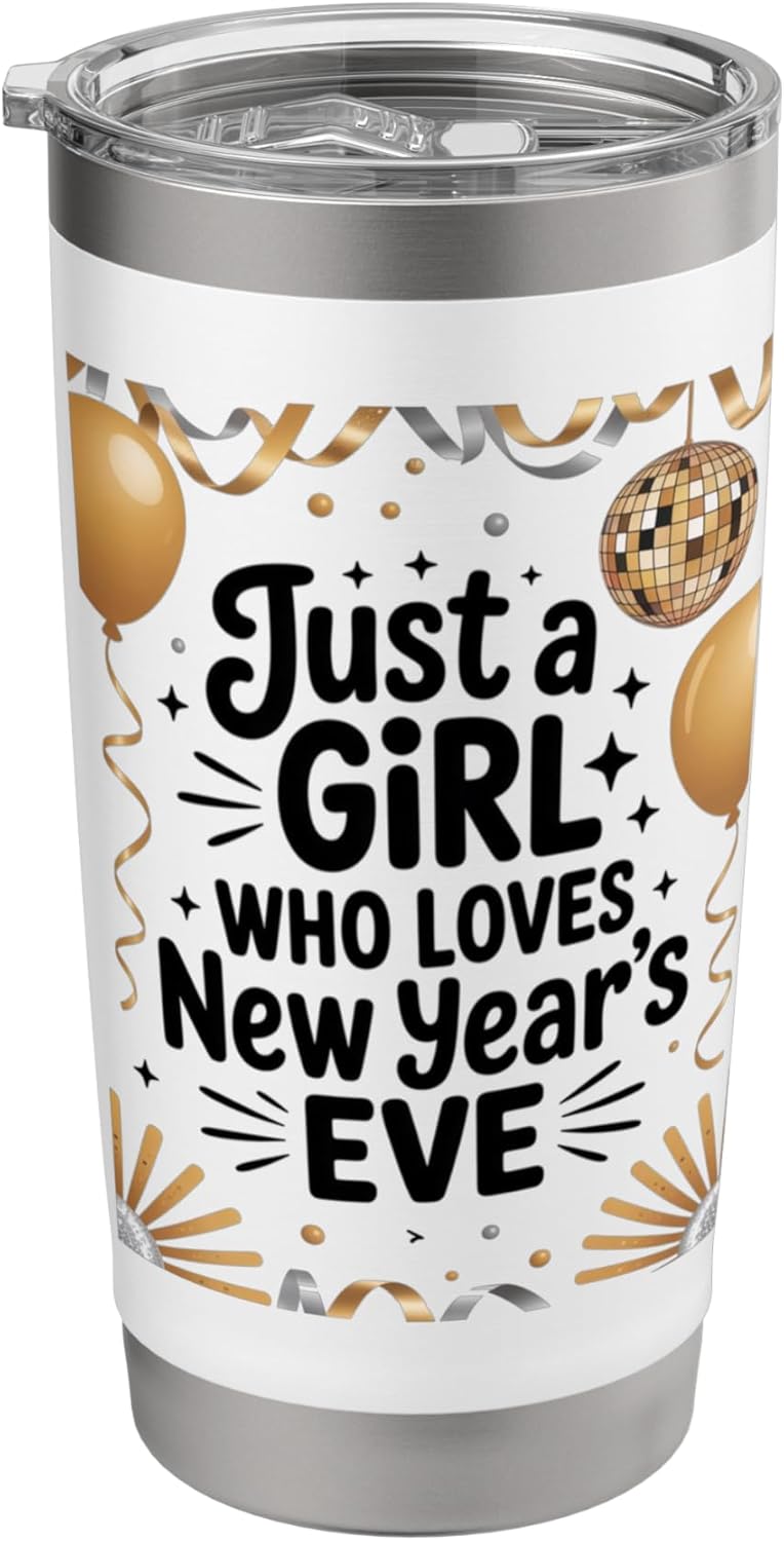 Funny New Year’s Eve Celebration T-Shirt for Girl