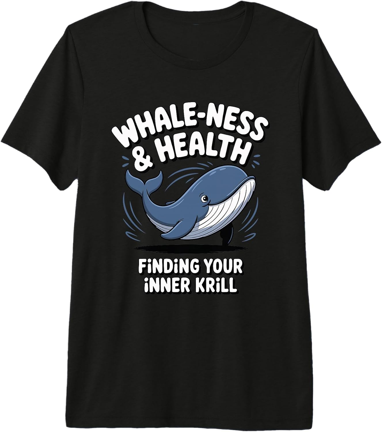 Whale Wellness Humor Ocean Meditation Pun Lover
