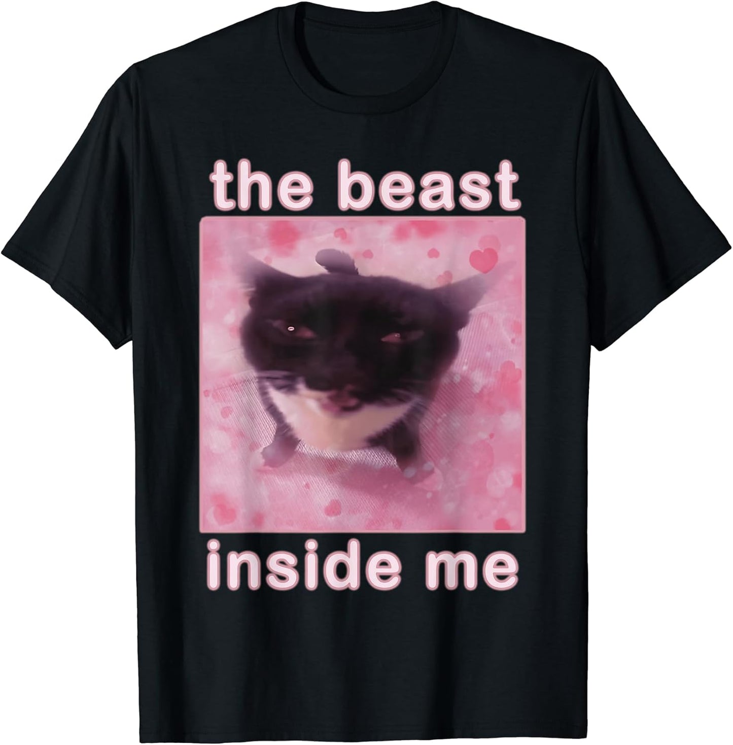 The Beast Inside Me Funny Cat Meme
