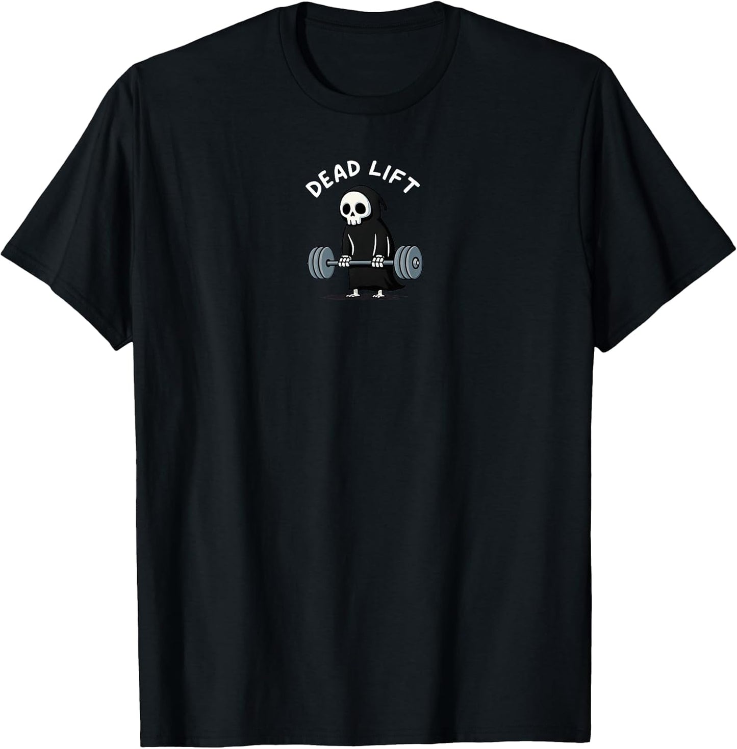 Deadlift Skeleton Weight Lifting Workout Merch Co.