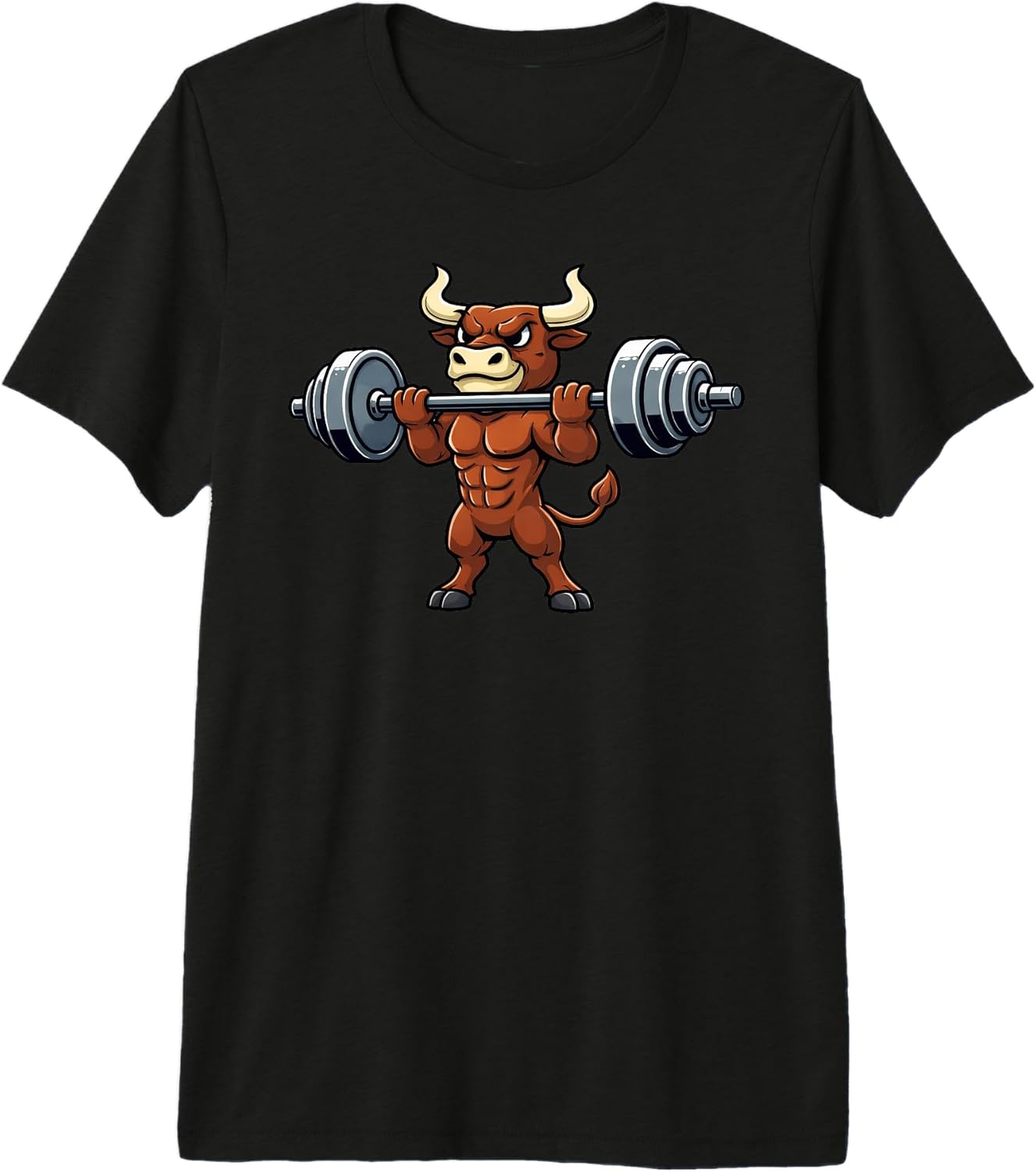 Bull Weightlifting Powerlifting Gym Apparel