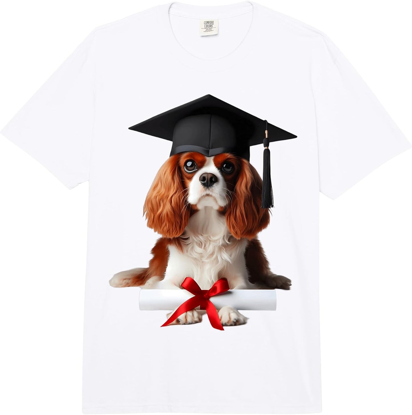 Cavalier King Charles Spaniel Dog Graduation Merch