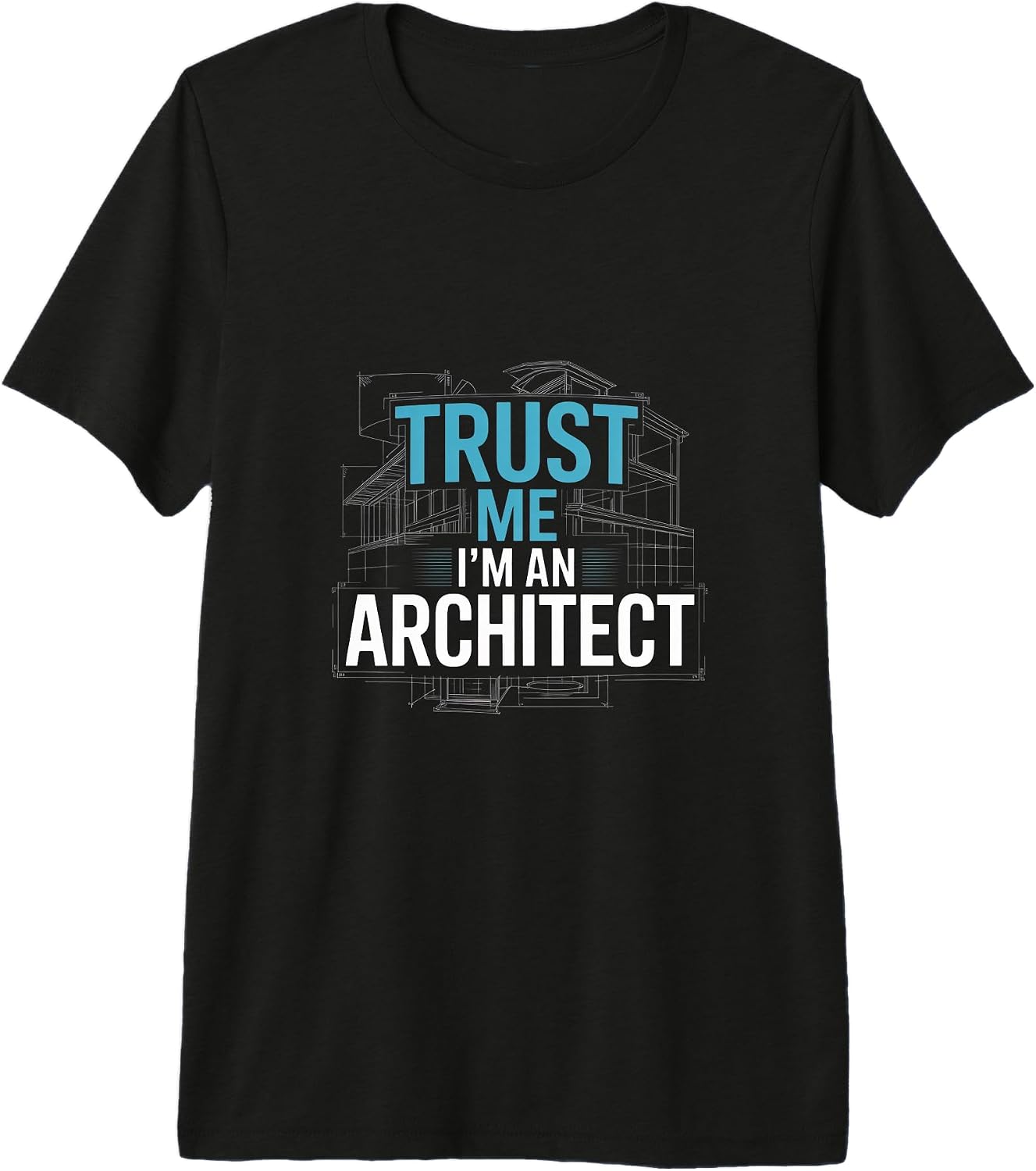 Architect Vintage Blueprint Technical Drawing
