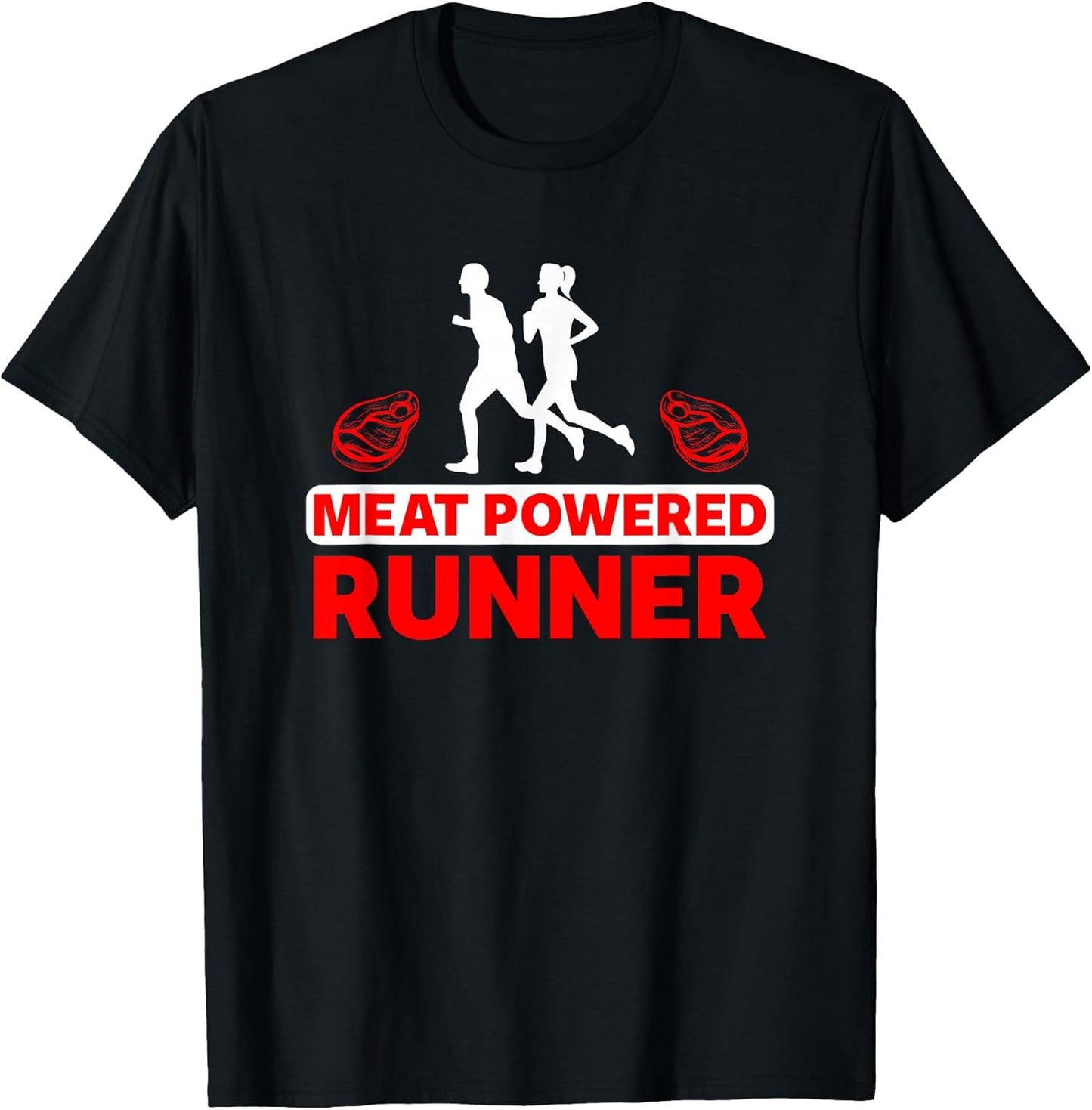 Meat Powered Running Merch.