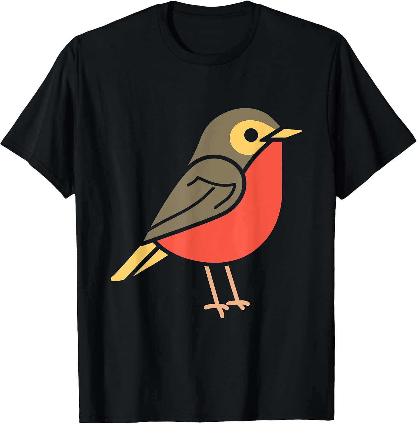 Little Birds Animals Robin Funny