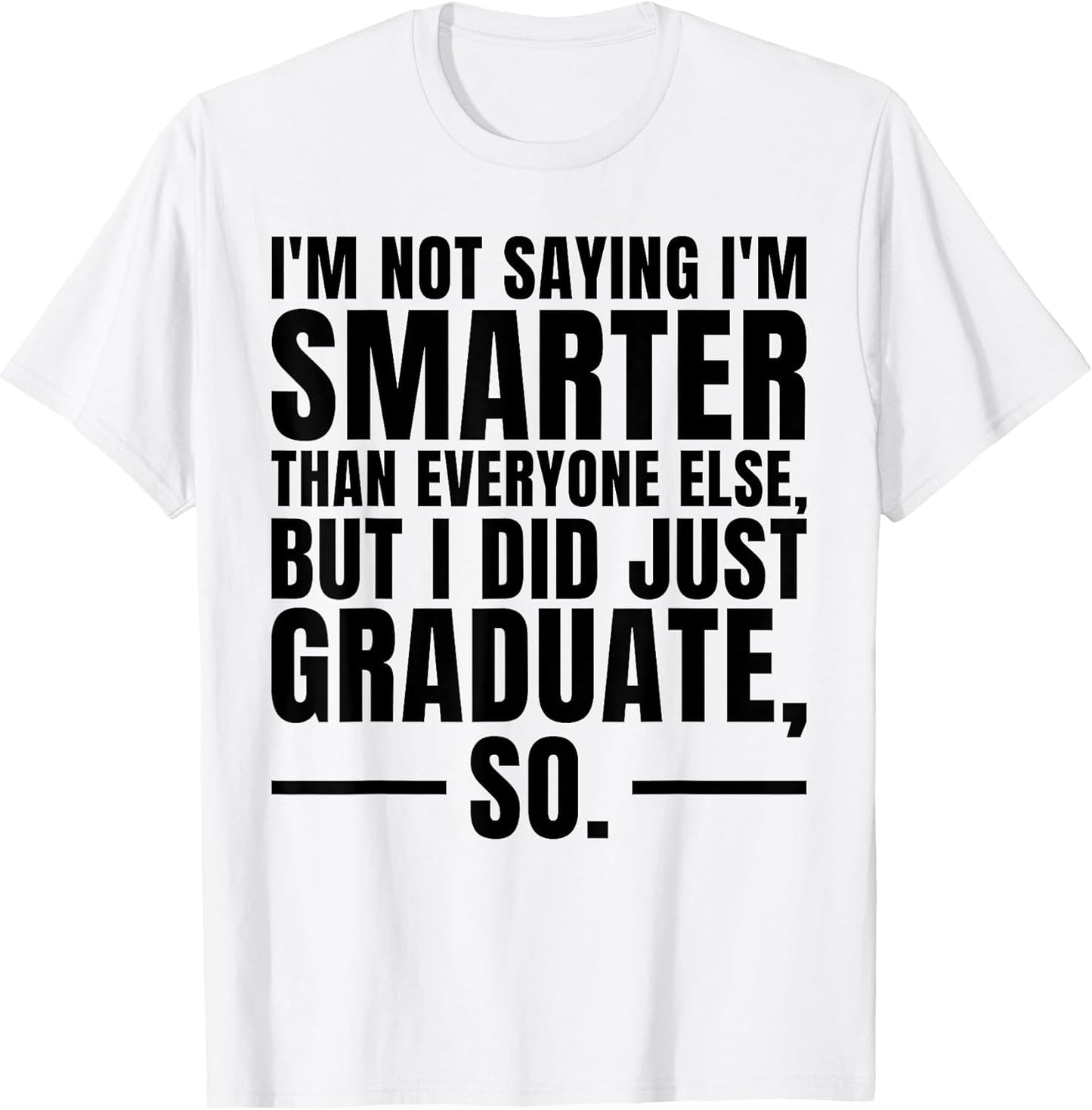 Funny Sarcastic Graduation Gift Ideas and Clothes