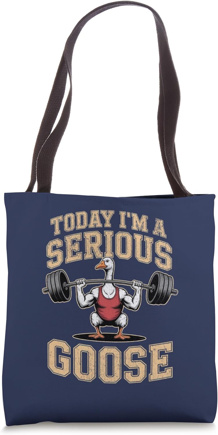 Funny Goose Gym Gear
