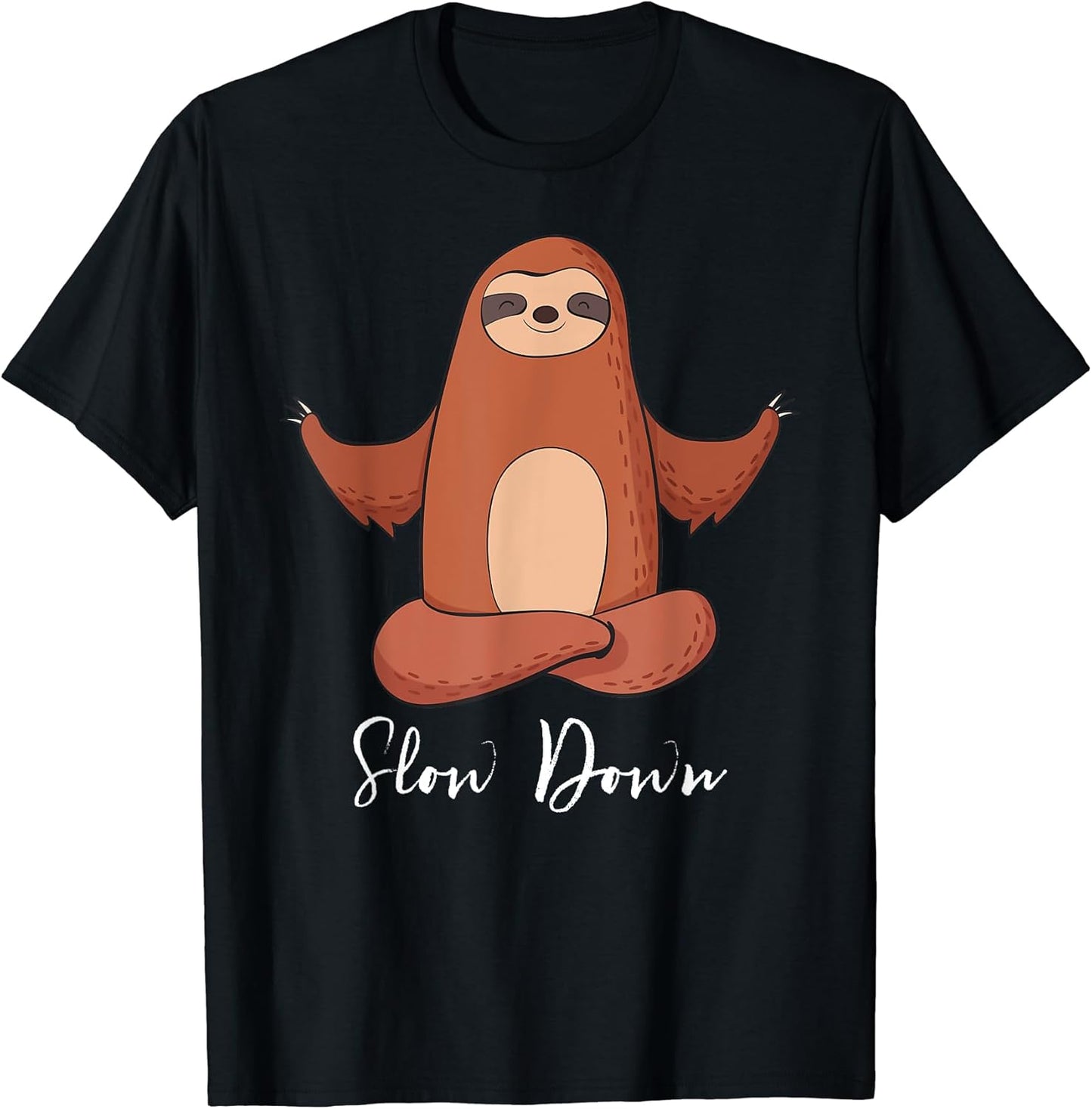 sloth graphic tee