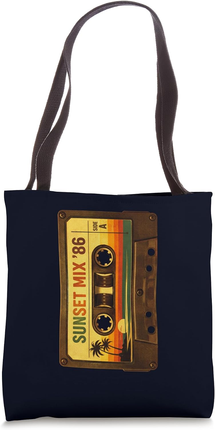 Music Lover Gift - 1980s Summer Beach Vibes Shirt