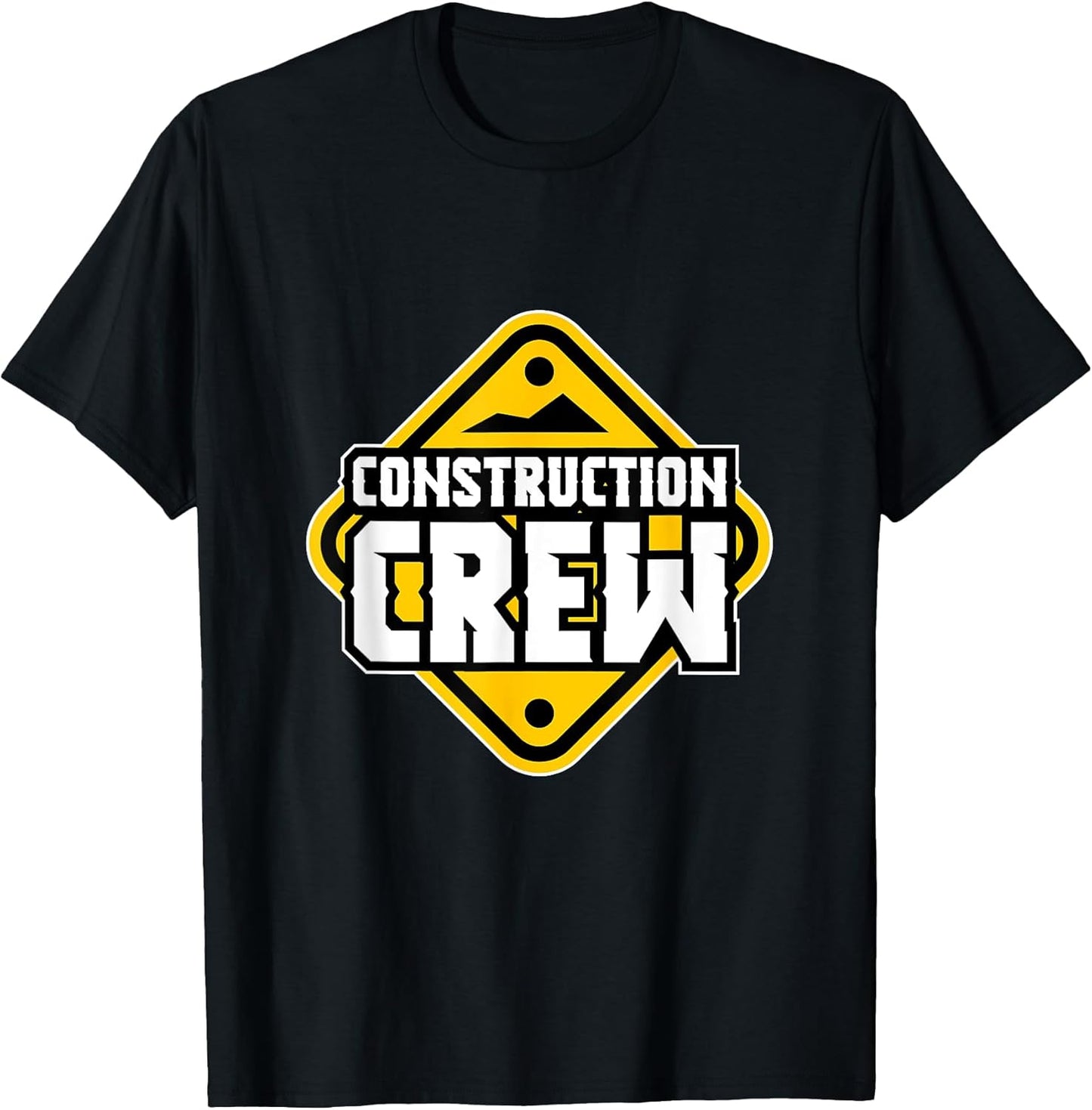 Funny Construction Crew T-Shirt