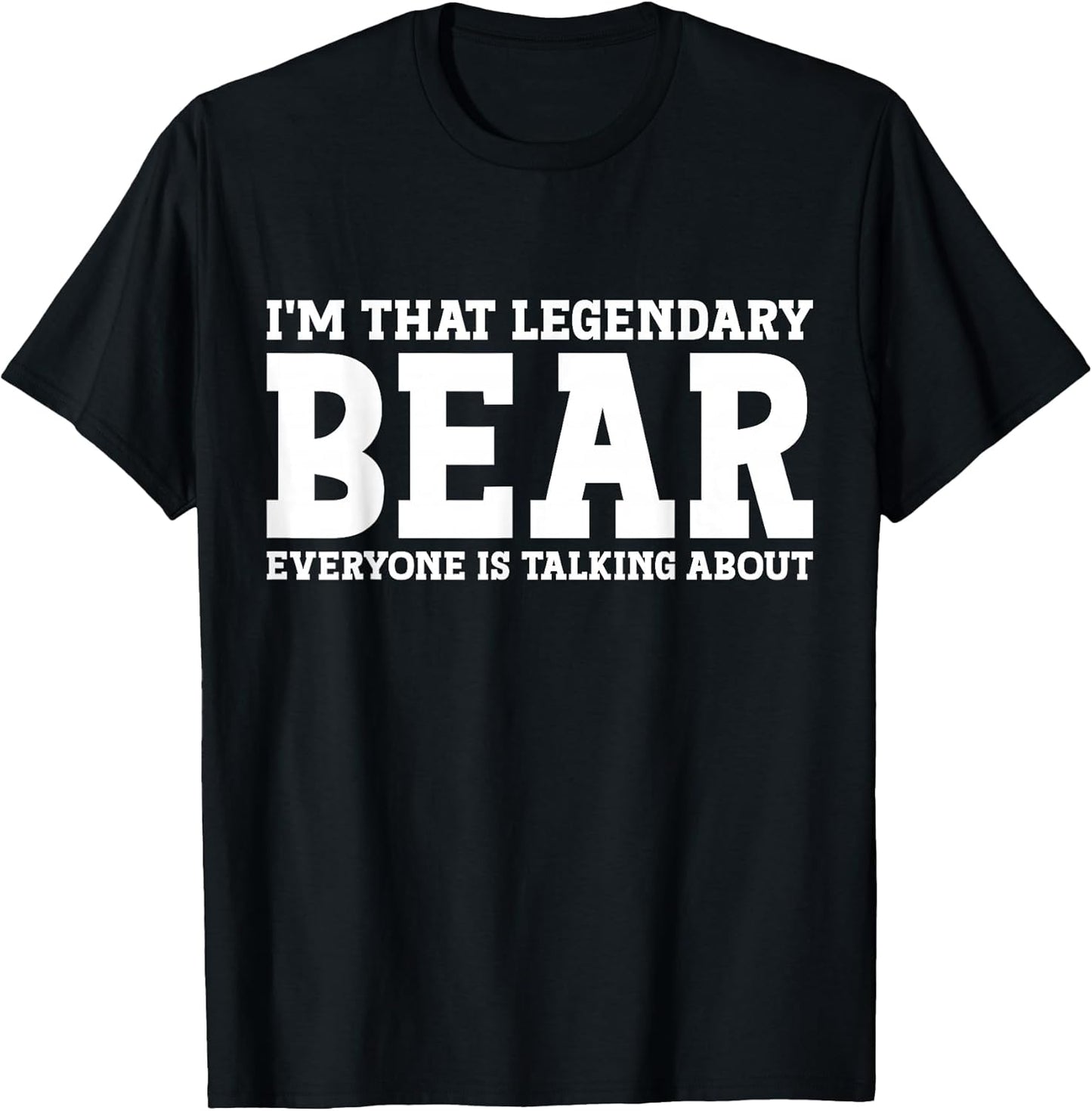 Bear Gifts Bear Tee Men Name Birthday Gifts