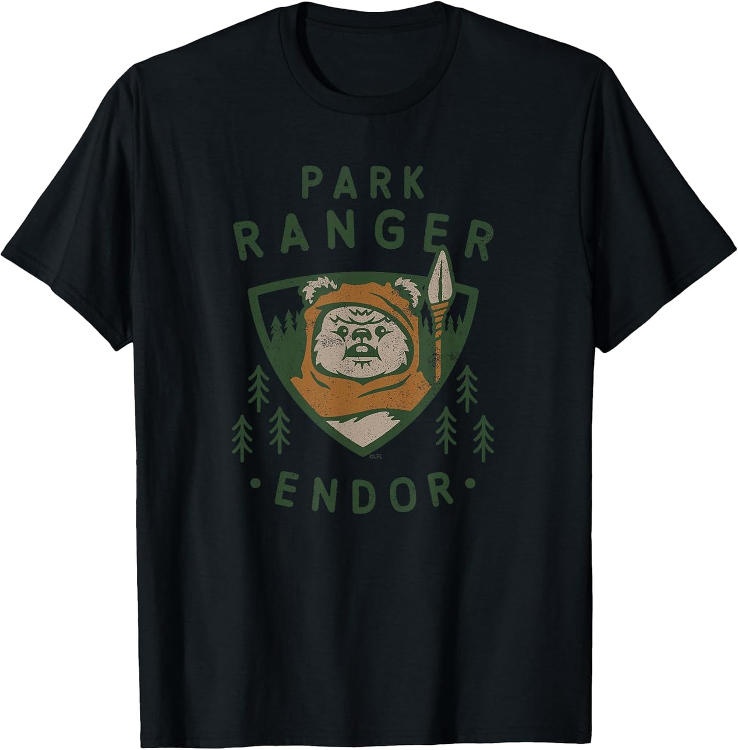 Ewok Park Ranger Endor T-Shirt