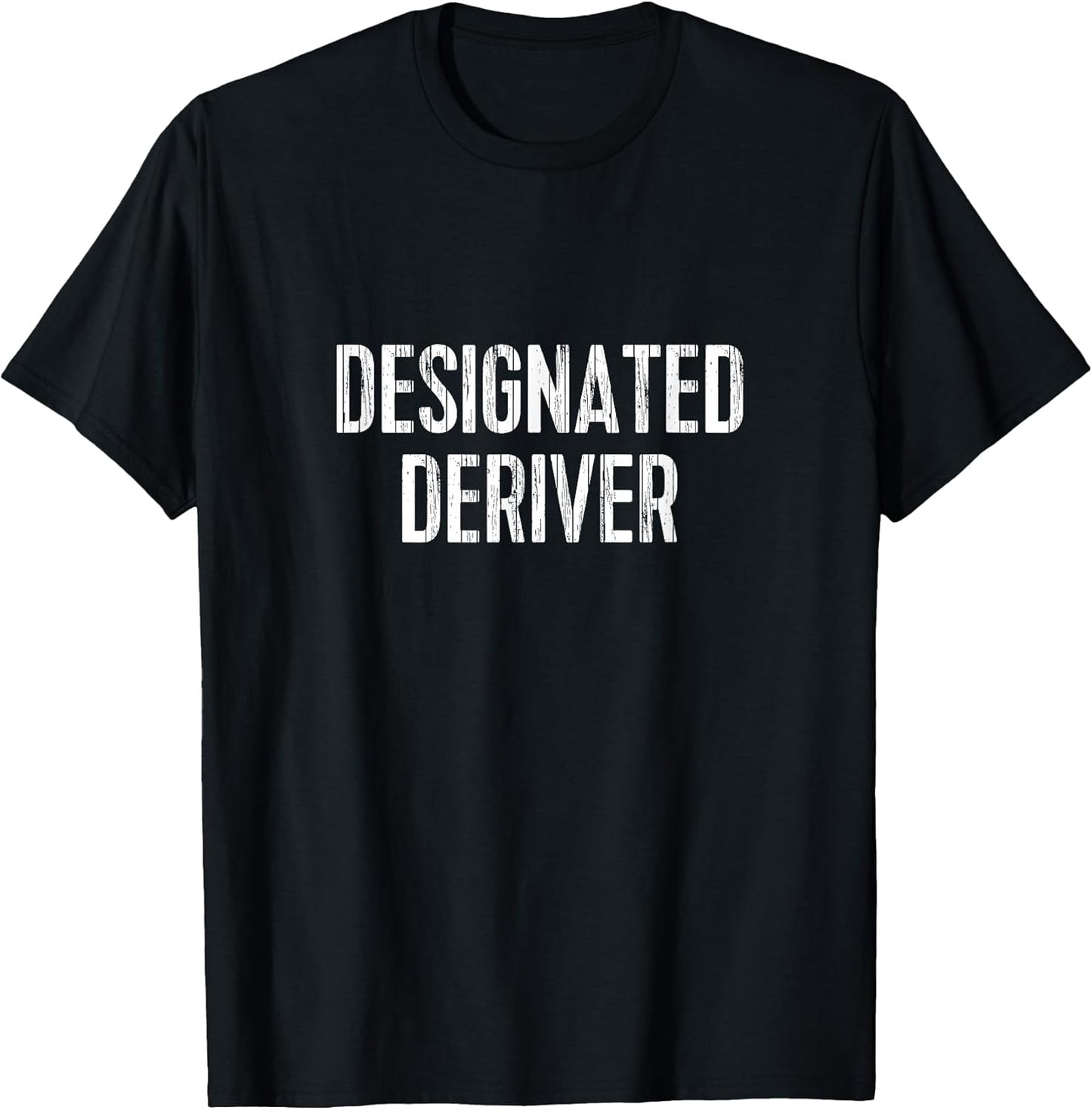 Funny Calculus Math TShirt: Designated Deriver Tee T-Shirt