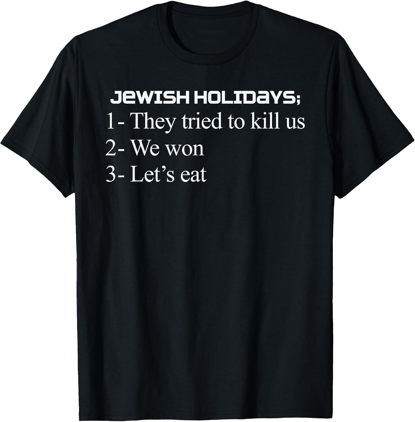 Jewish Holidays They Tried To Kill Us We Won