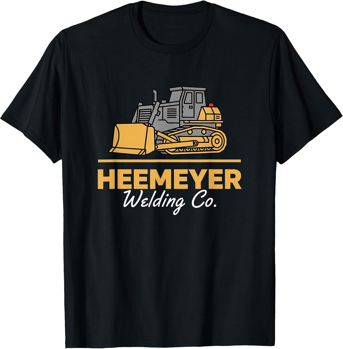 Heemeyer Welding Co Bulldozer Heavy Equipment Operator Men T-Shirt