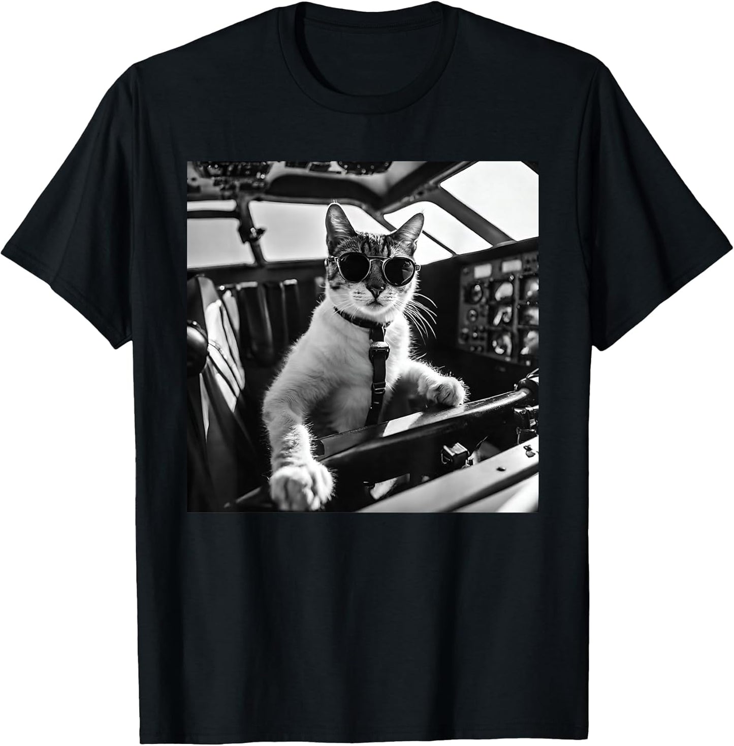 Humours Cockpit Cats And Aviation Airline Apparel