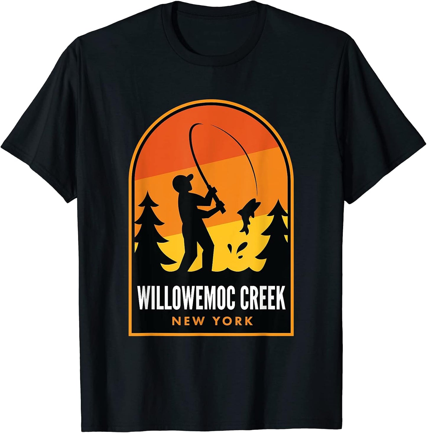 Willowemoc Creek NY Fishing Merch