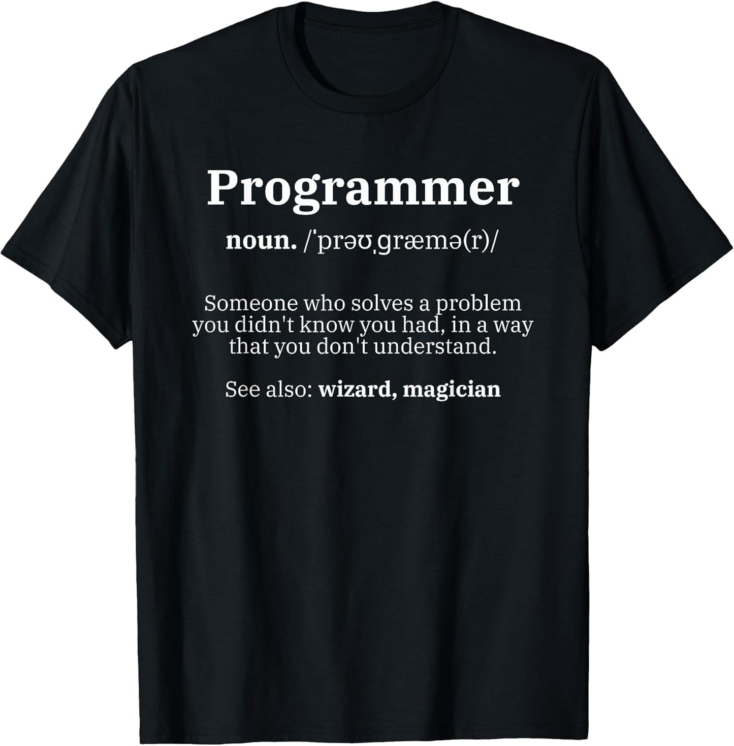 Funny Programmer Shirts
